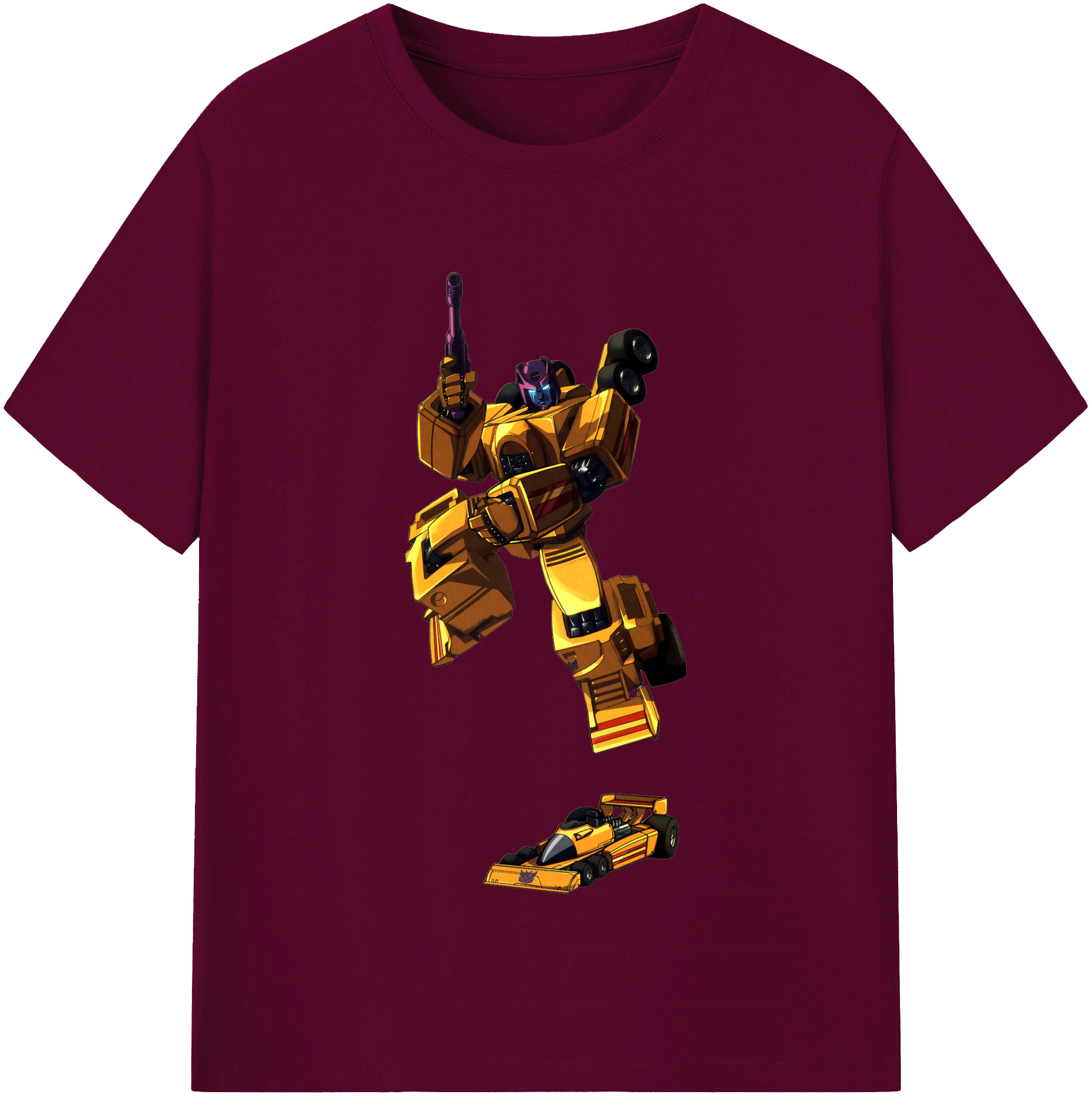 （画像用）  レディースカジュアルプリントTシャツ（綿100％）